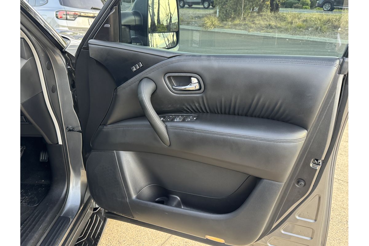 2022 Nissan Patrol Ti-L Y62