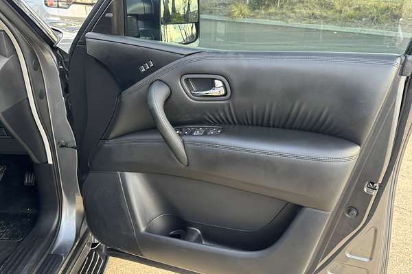 2022 Nissan Patrol Ti-L Y62