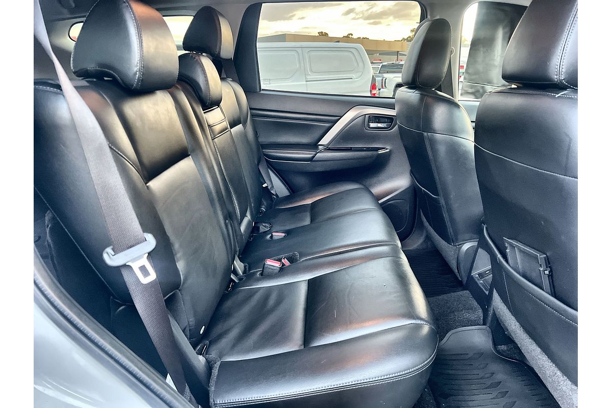 2022 Mitsubishi Pajero Sport GLS QF