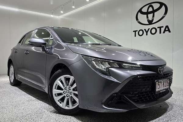 2024 Toyota Corolla Corolla Hatch Ascent Sport 2.0L Petrol Auto CVT 5 Door MZEA12R