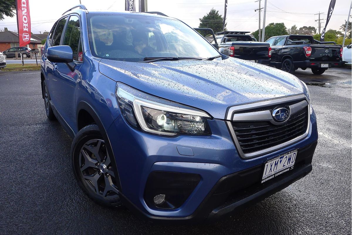 2020 Subaru Forester 2.5i S5