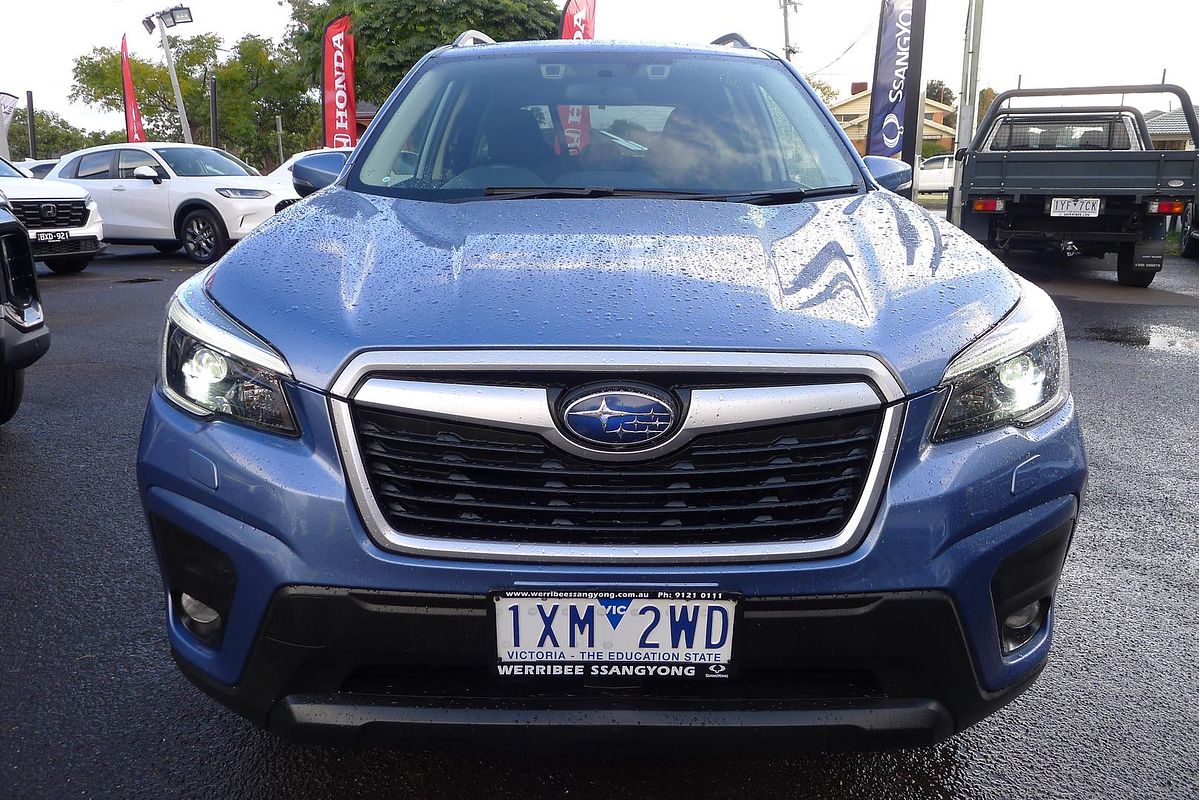 2020 Subaru Forester 2.5i S5