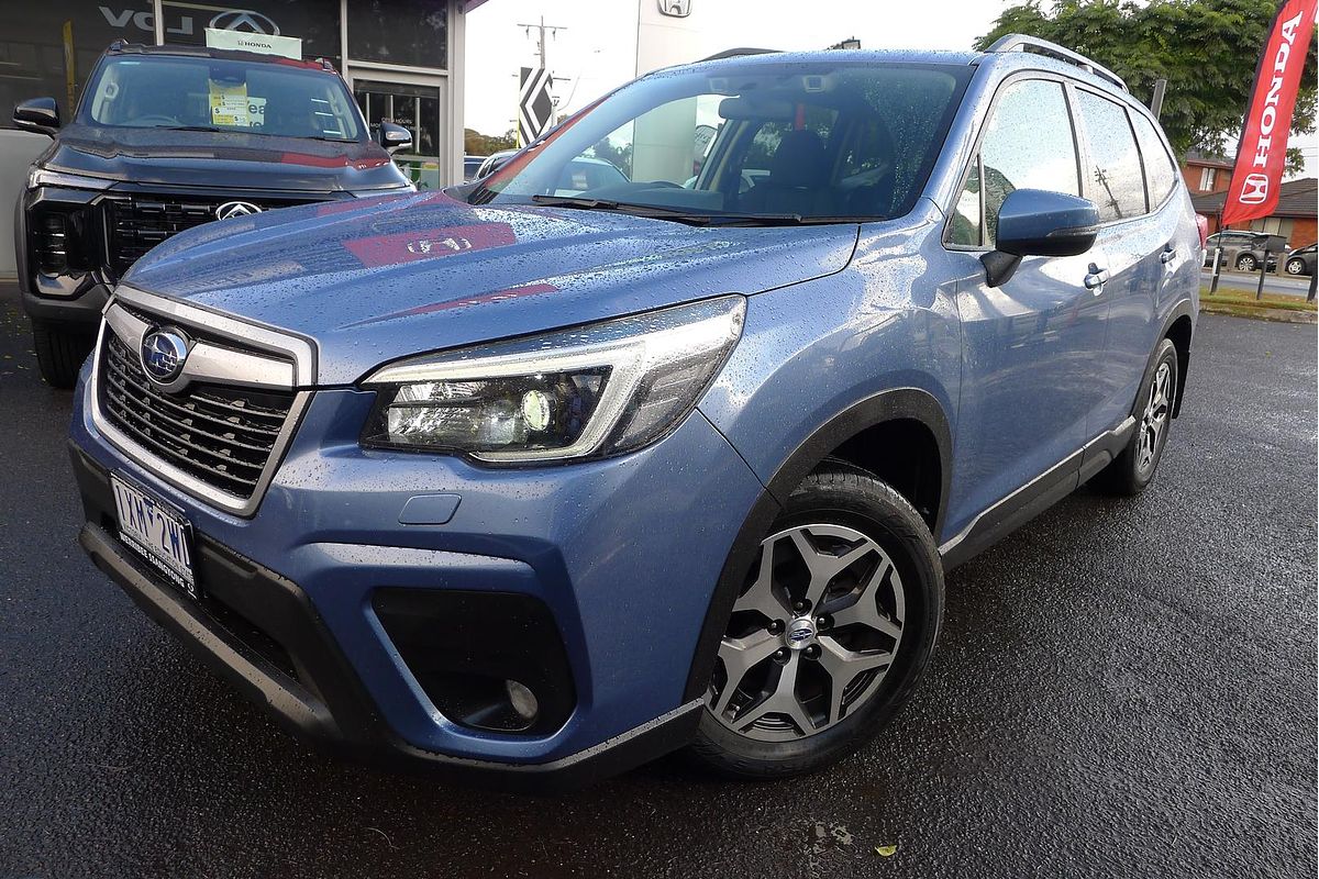 2020 Subaru Forester 2.5i S5