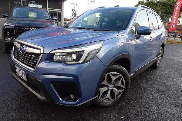 2020 Subaru Forester 2.5i S5