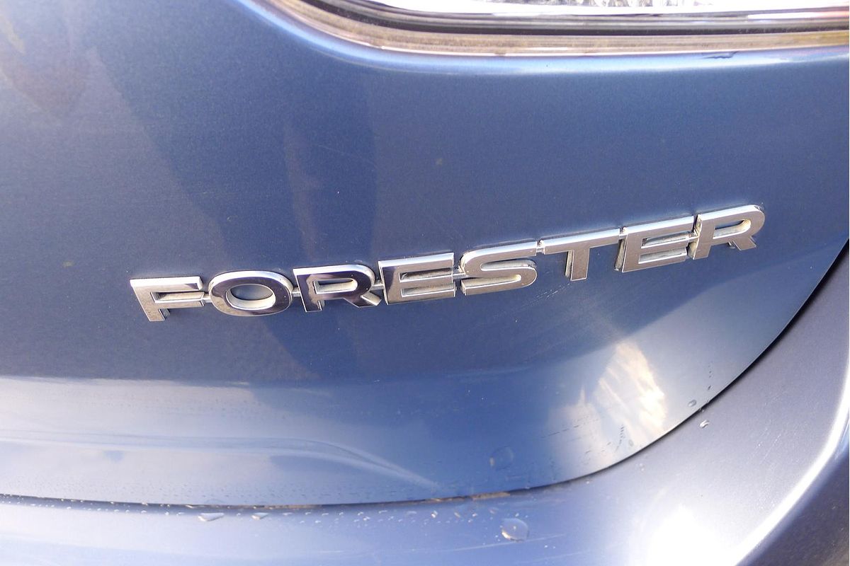 2020 Subaru Forester 2.5i S5