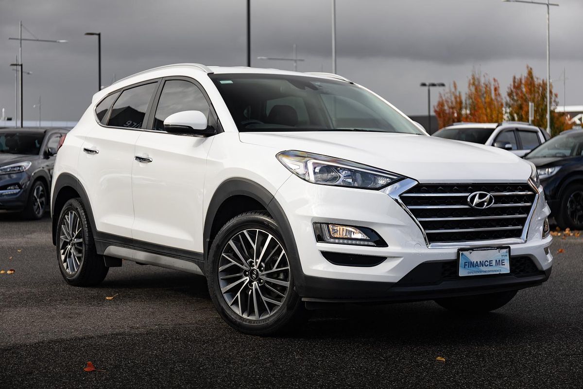 2020 Hyundai Tucson Elite TL3
