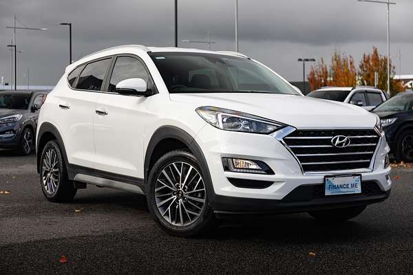 2020 Hyundai Tucson Elite TL3