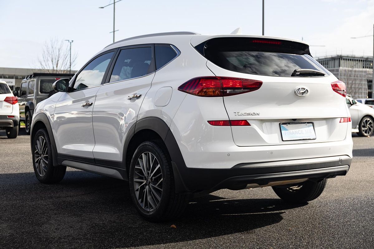 2020 Hyundai Tucson Elite TL3