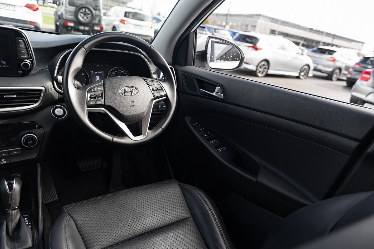 2020 Hyundai Tucson Elite TL3