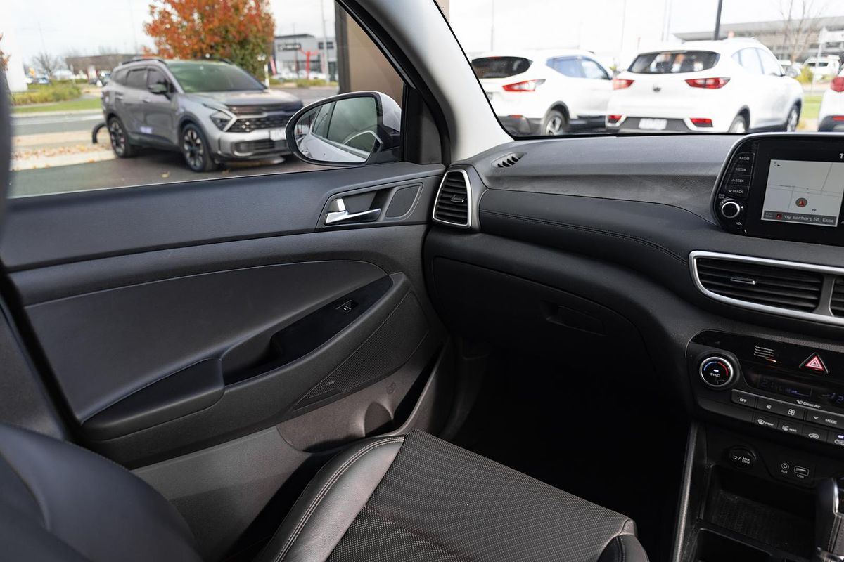 2020 Hyundai Tucson Elite TL3