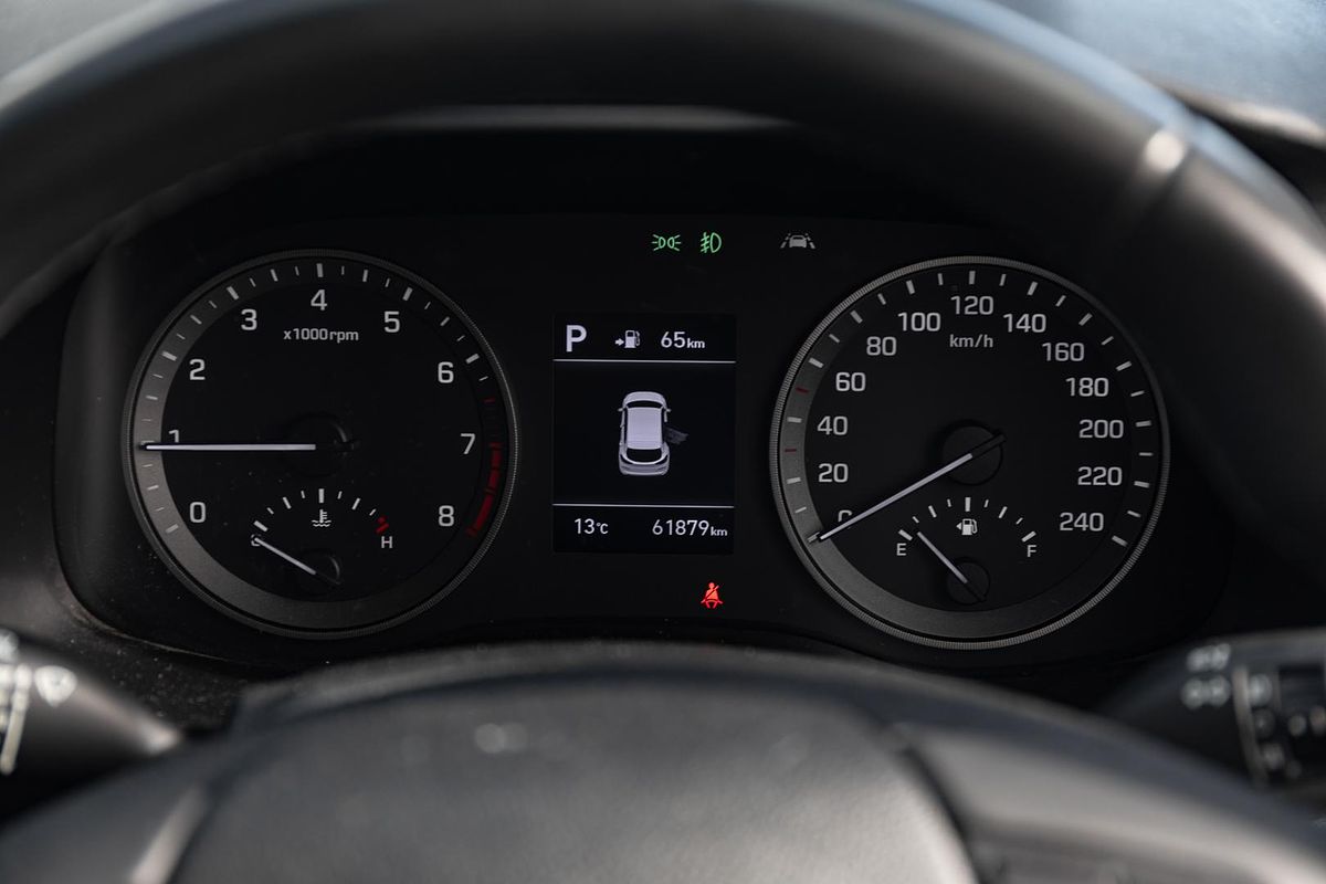 2020 Hyundai Tucson Elite TL3