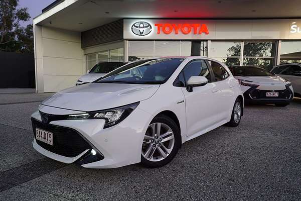 2021 Toyota Corolla Hatch Hybrid Corolla Hatch Hybrid SX 1.8L Auto CVT 5 Door ZWE211R
