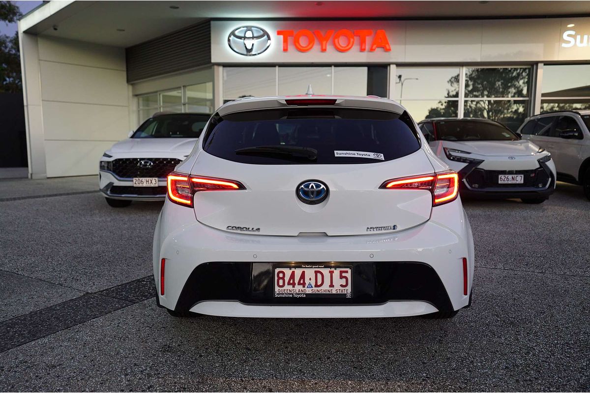 2021 Toyota Corolla Hatch Hybrid Corolla Hatch Hybrid SX 1.8L Auto CVT 5 Door ZWE211R