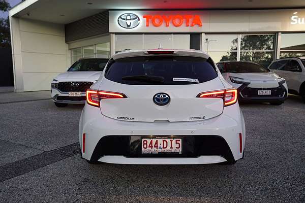 2021 Toyota Corolla Hatch Hybrid Corolla Hatch Hybrid SX 1.8L Auto CVT 5 Door ZWE211R
