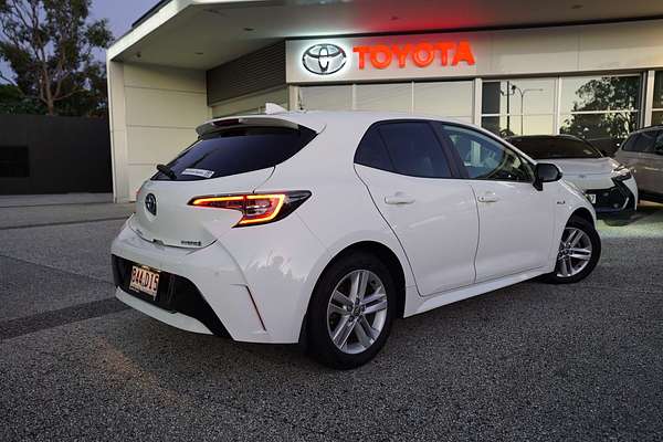 2021 Toyota Corolla Hatch Hybrid Corolla Hatch Hybrid SX 1.8L Auto CVT 5 Door ZWE211R