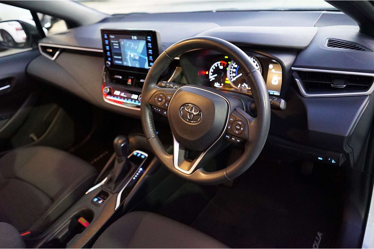 2021 Toyota Corolla Hatch Hybrid Corolla Hatch Hybrid SX 1.8L Auto CVT 5 Door ZWE211R