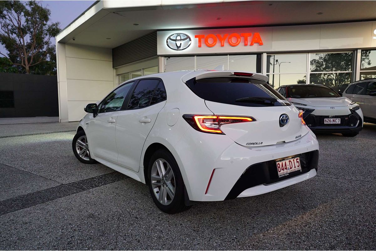 2021 Toyota Corolla Hatch Hybrid Corolla Hatch Hybrid SX 1.8L Auto CVT 5 Door ZWE211R