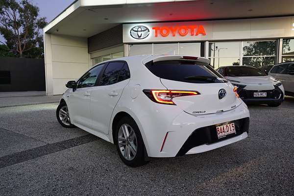 2021 Toyota Corolla Hatch Hybrid Corolla Hatch Hybrid SX 1.8L Auto CVT 5 Door ZWE211R