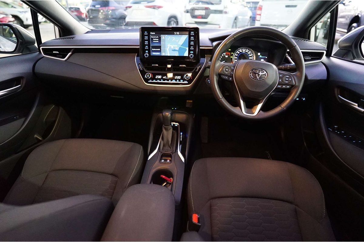2021 Toyota Corolla Hatch Hybrid Corolla Hatch Hybrid SX 1.8L Auto CVT 5 Door ZWE211R