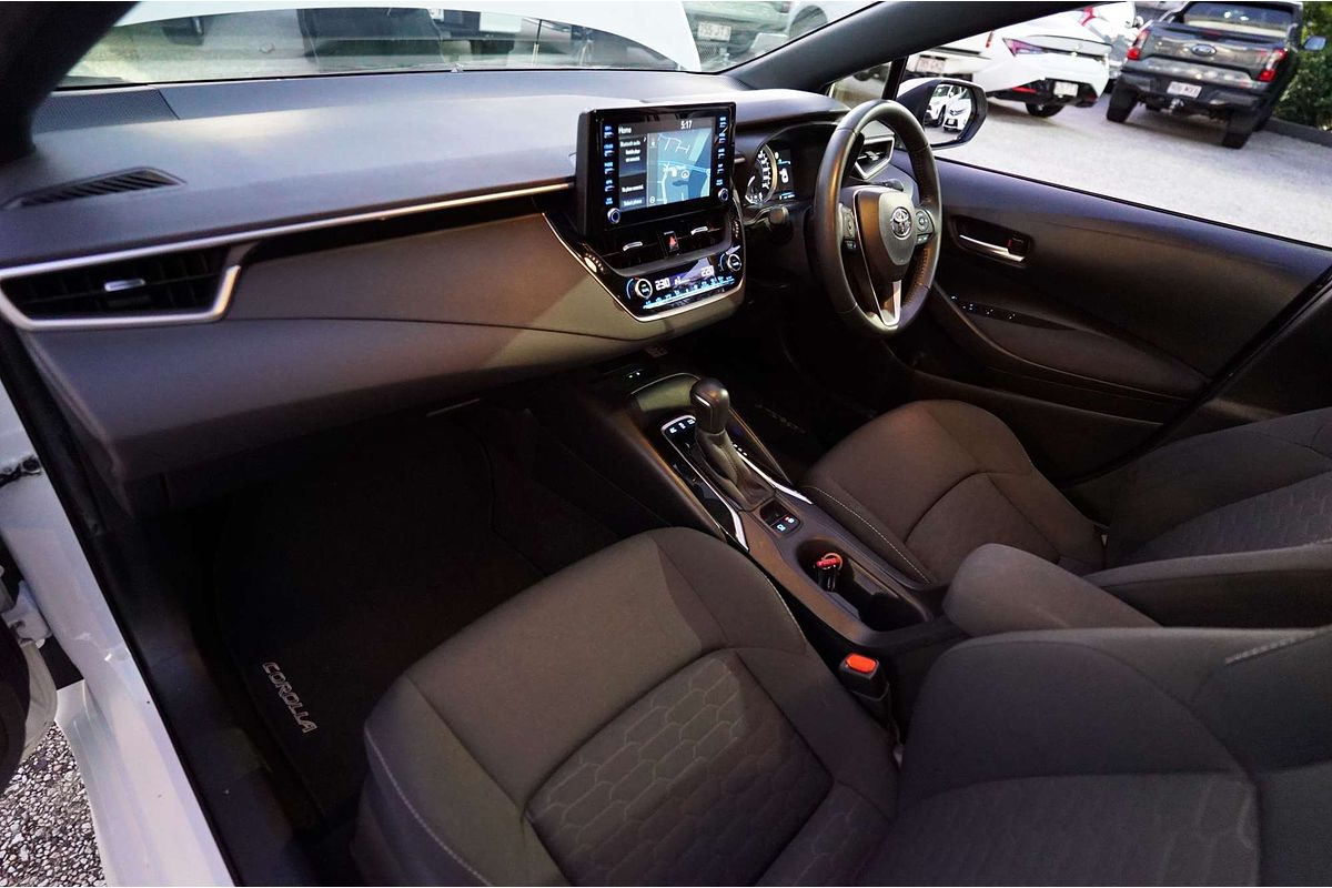 2021 Toyota Corolla Hatch Hybrid Corolla Hatch Hybrid SX 1.8L Auto CVT 5 Door ZWE211R