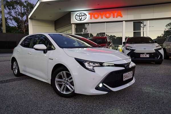 2021 Toyota Corolla Hatch Hybrid Corolla Hatch Hybrid SX 1.8L Auto CVT 5 Door ZWE211R