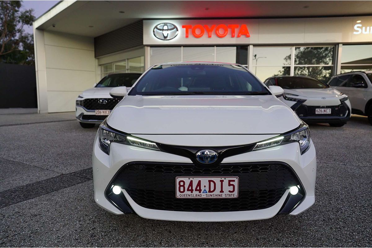 2021 Toyota Corolla Hatch Hybrid Corolla Hatch Hybrid SX 1.8L Auto CVT 5 Door ZWE211R