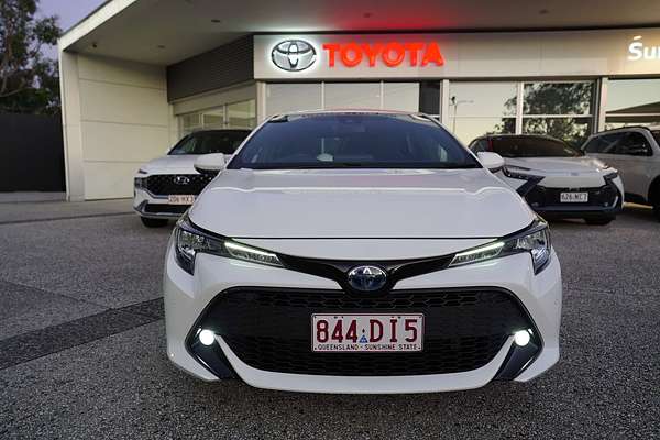 2021 Toyota Corolla Hatch Hybrid Corolla Hatch Hybrid SX 1.8L Auto CVT 5 Door ZWE211R