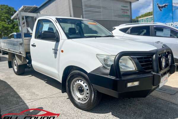 2013 Toyota HILUX WORKMATE TGN16R MY12