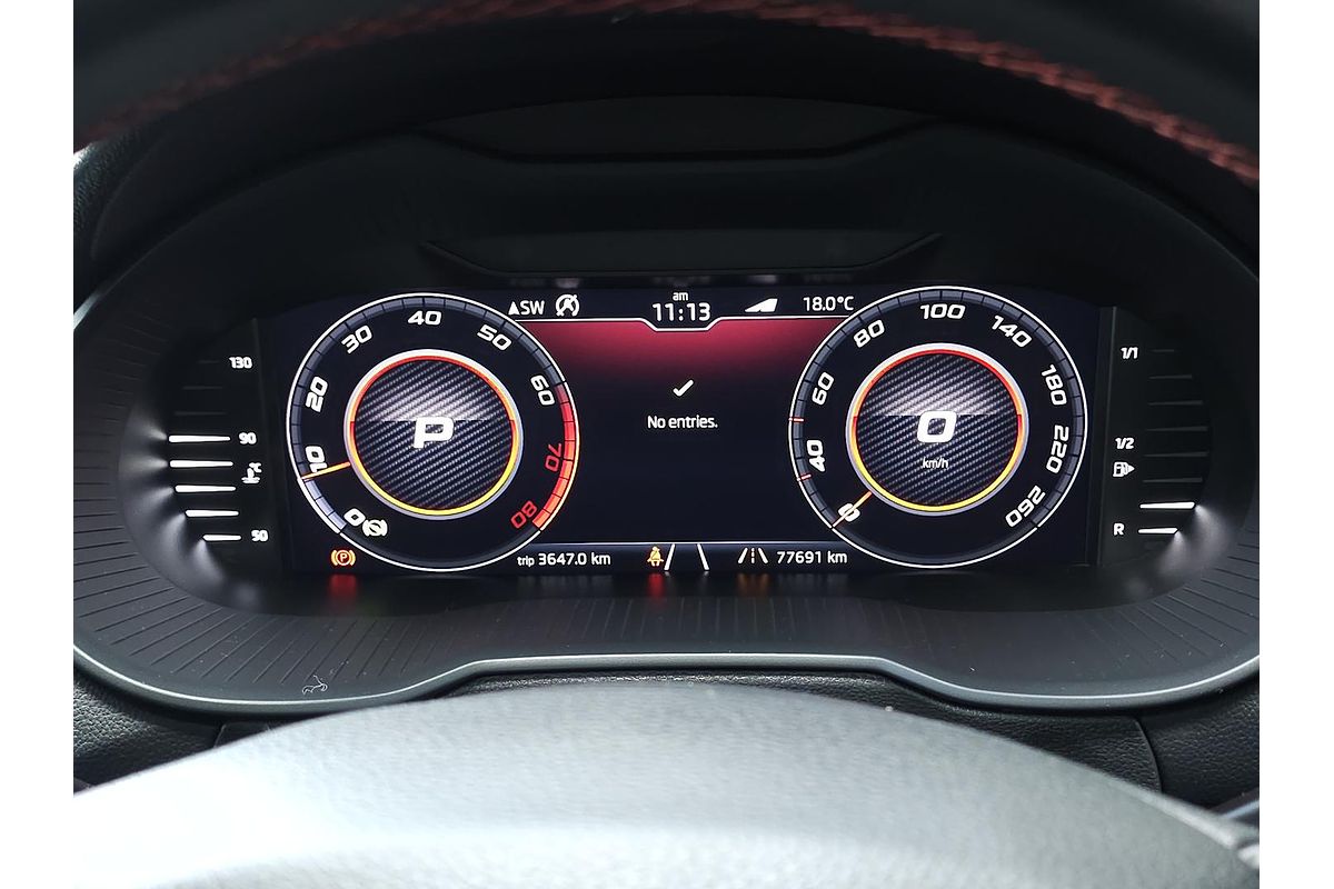2020 SKODA Octavia RS 245 NE