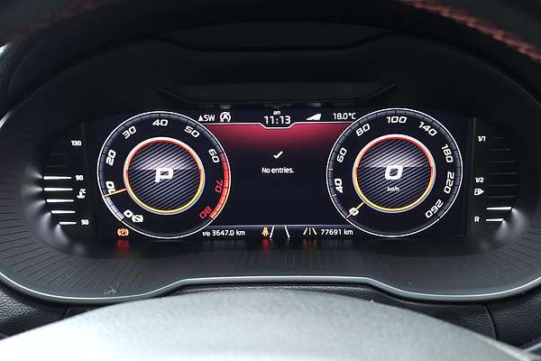 2020 SKODA Octavia RS 245 NE