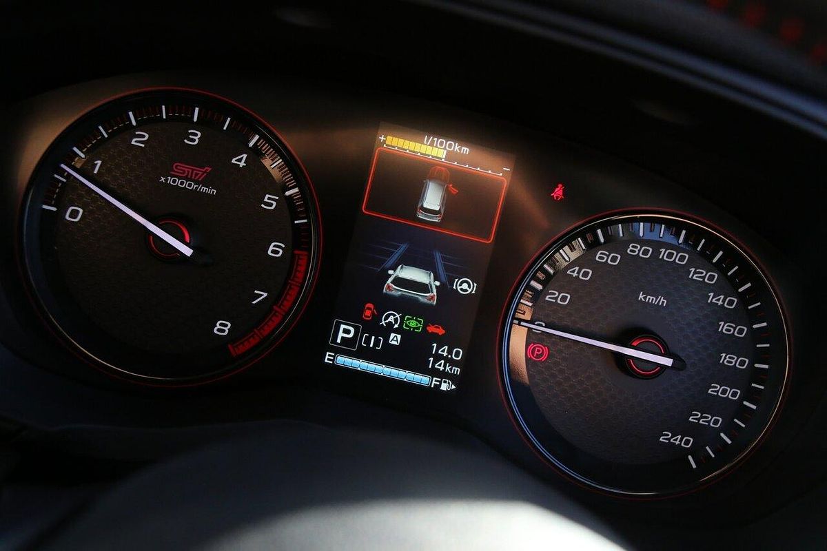 2024 Subaru Forester STI Sport S5