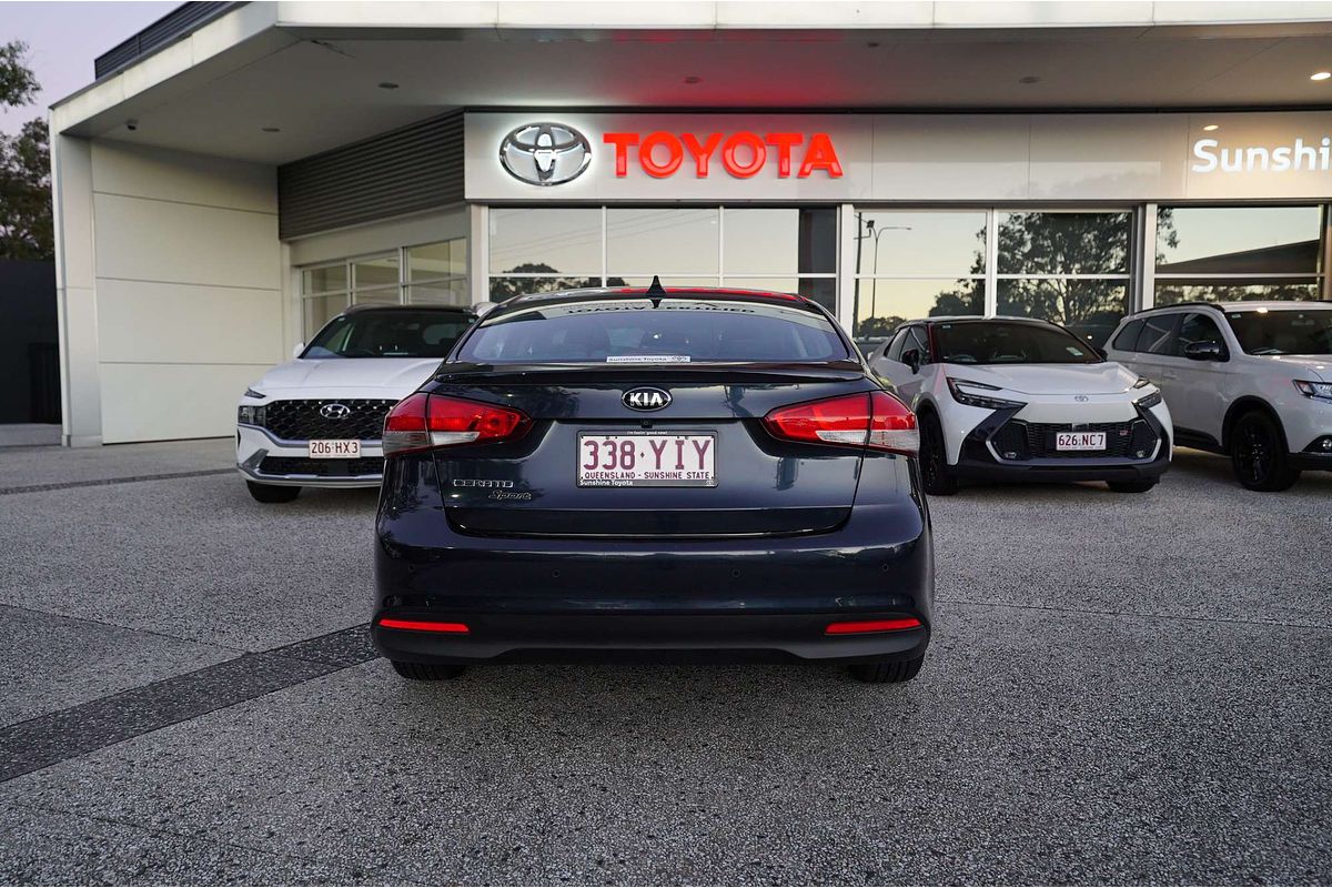 2017 Kia Cerato Sport+ YD