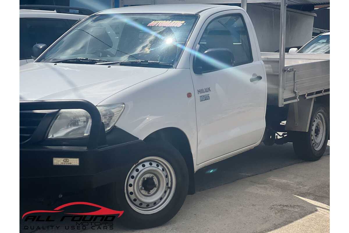 2013 Toyota HILUX WORKMATE TGN16R MY12