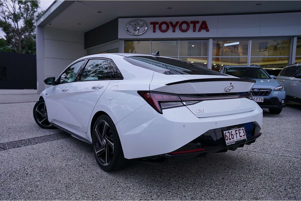 2022 Hyundai i30 N Line Premium CN7.V1