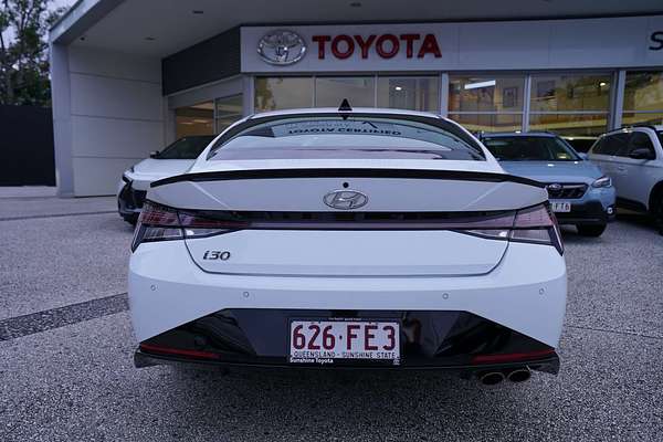 2022 Hyundai i30 N Line Premium CN7.V1