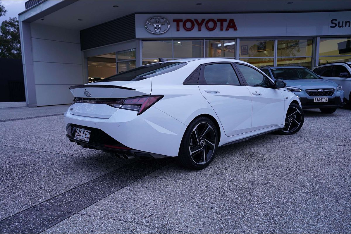 2022 Hyundai i30 N Line Premium CN7.V1