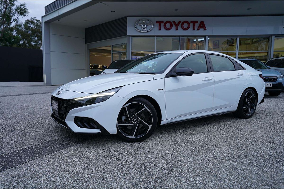 2022 Hyundai i30 N Line Premium CN7.V1