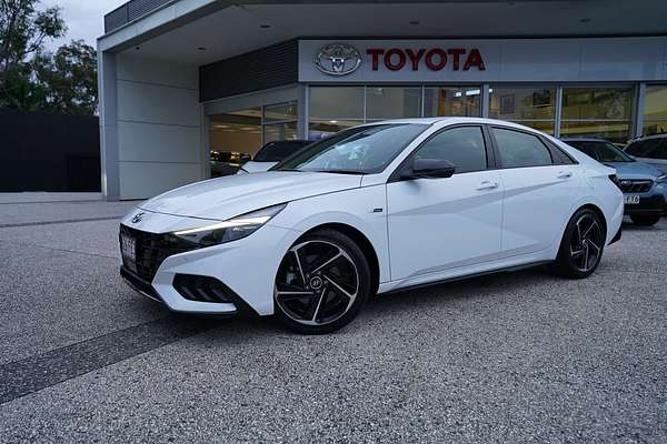 2022 Hyundai i30 N Line Premium CN7.V1