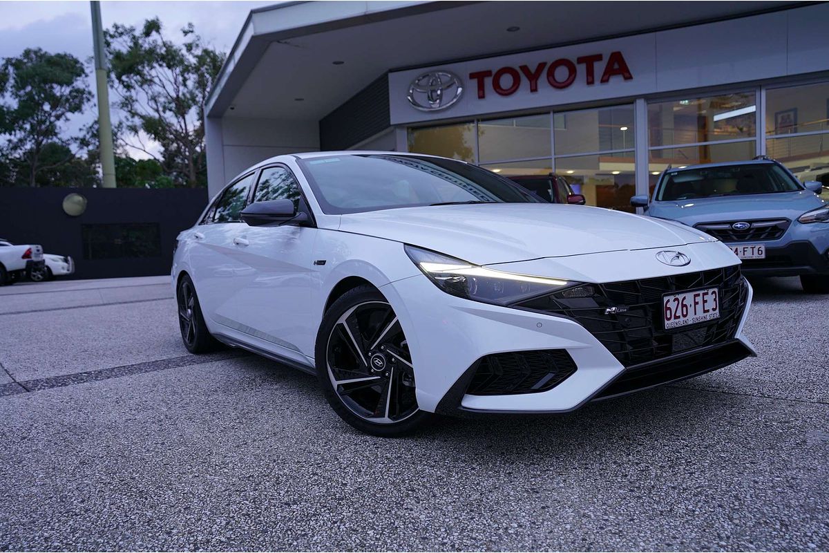 2022 Hyundai i30 N Line Premium CN7.V1