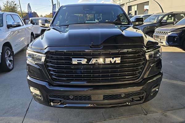 2025 RAM 1500 Laramie Sport Hurricane SO RamBox DT 4X4 SWB