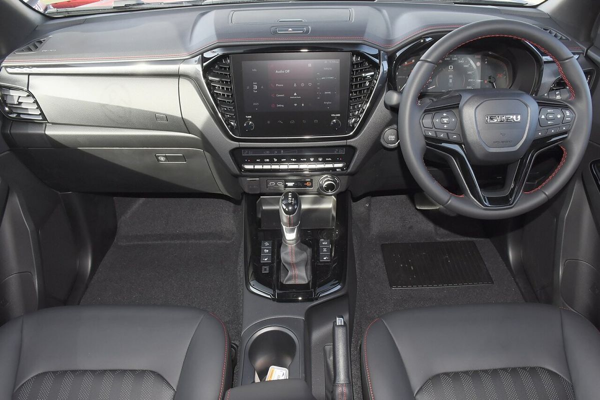 2025 Isuzu D-MAX X-TERRAIN 4X4