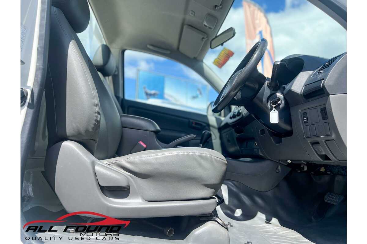 2013 Toyota HILUX WORKMATE TGN16R MY12