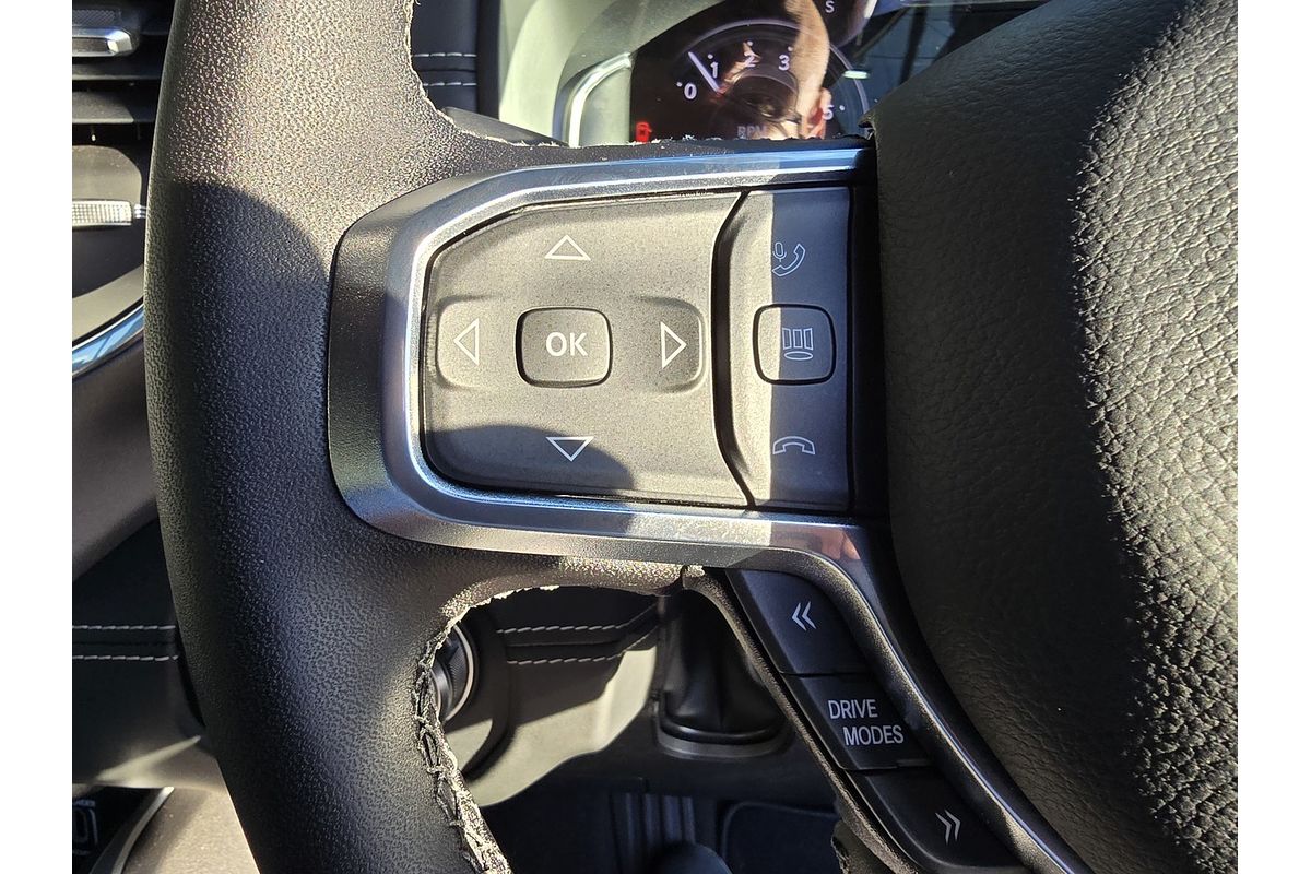 2025 RAM 1500 Laramie Sport Hurricane SO RamBox DT 4X4 SWB