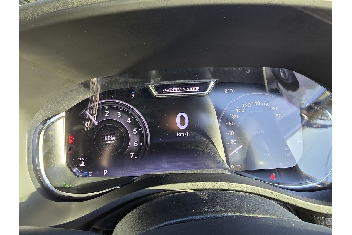 2025 RAM 1500 Laramie Sport Hurricane SO RamBox DT 4X4 SWB