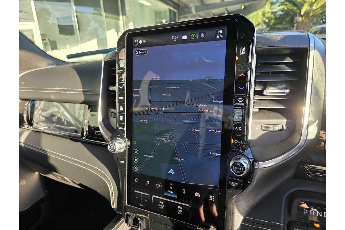 2025 RAM 1500 Laramie Sport Hurricane SO RamBox DT 4X4 SWB