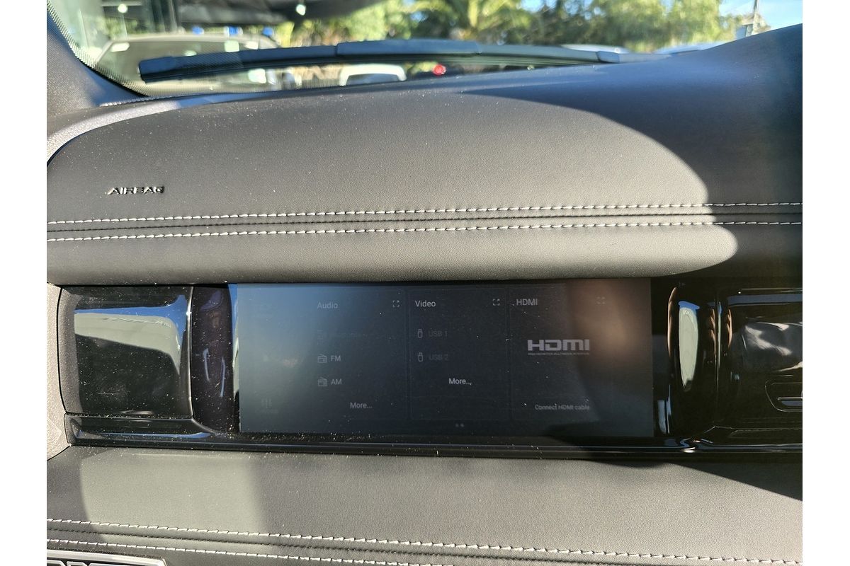 2025 RAM 1500 Laramie Sport Hurricane SO RamBox DT 4X4 SWB