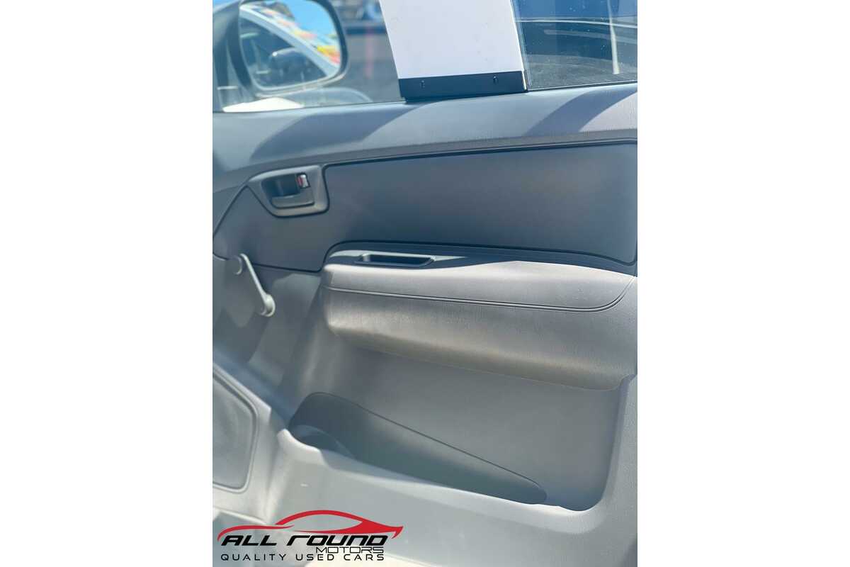 2013 Toyota HILUX WORKMATE TGN16R MY12