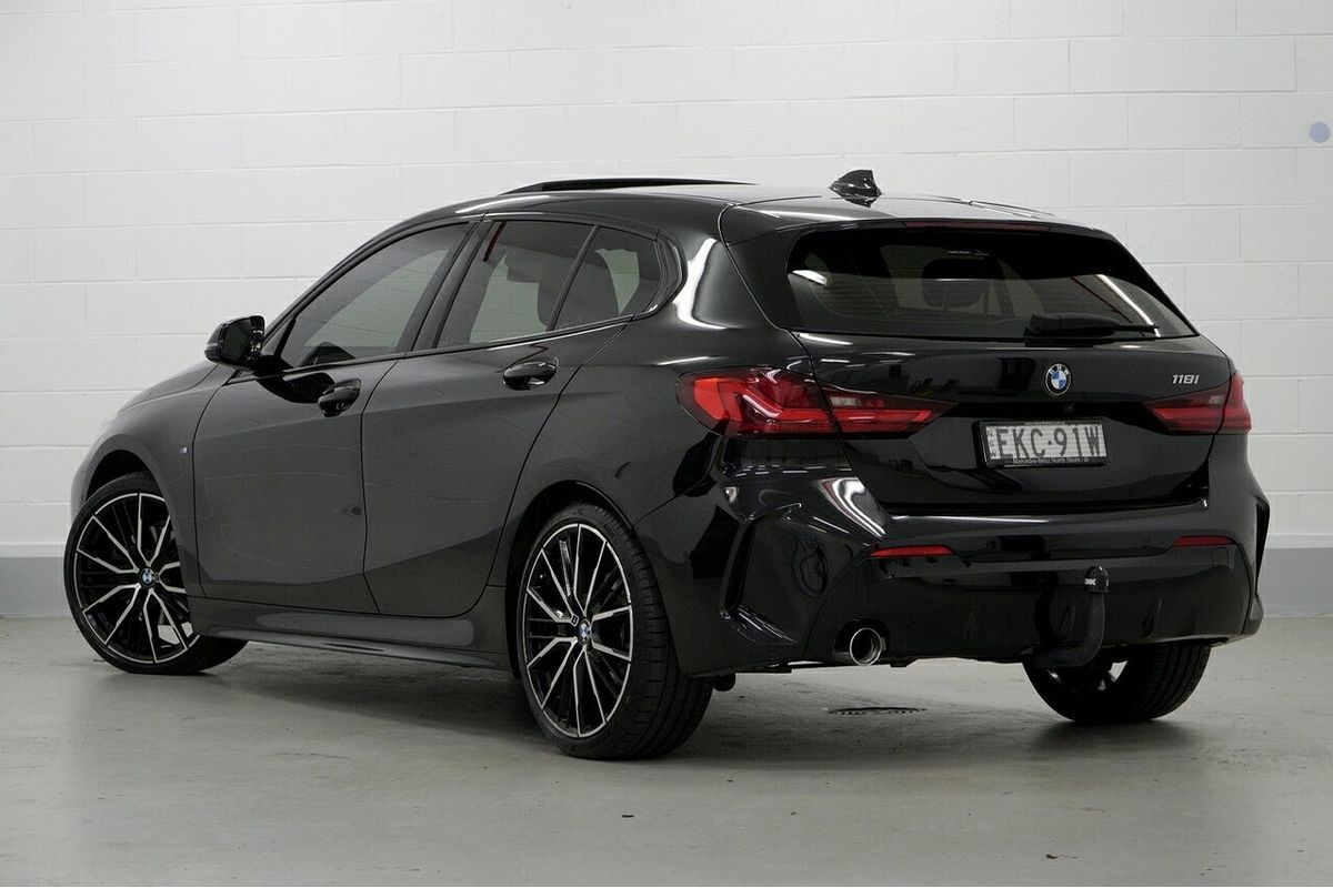 2020 BMW 1 Series 118i M Sport F40
