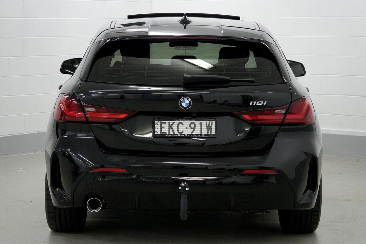 2020 BMW 1 Series 118i M Sport F40
