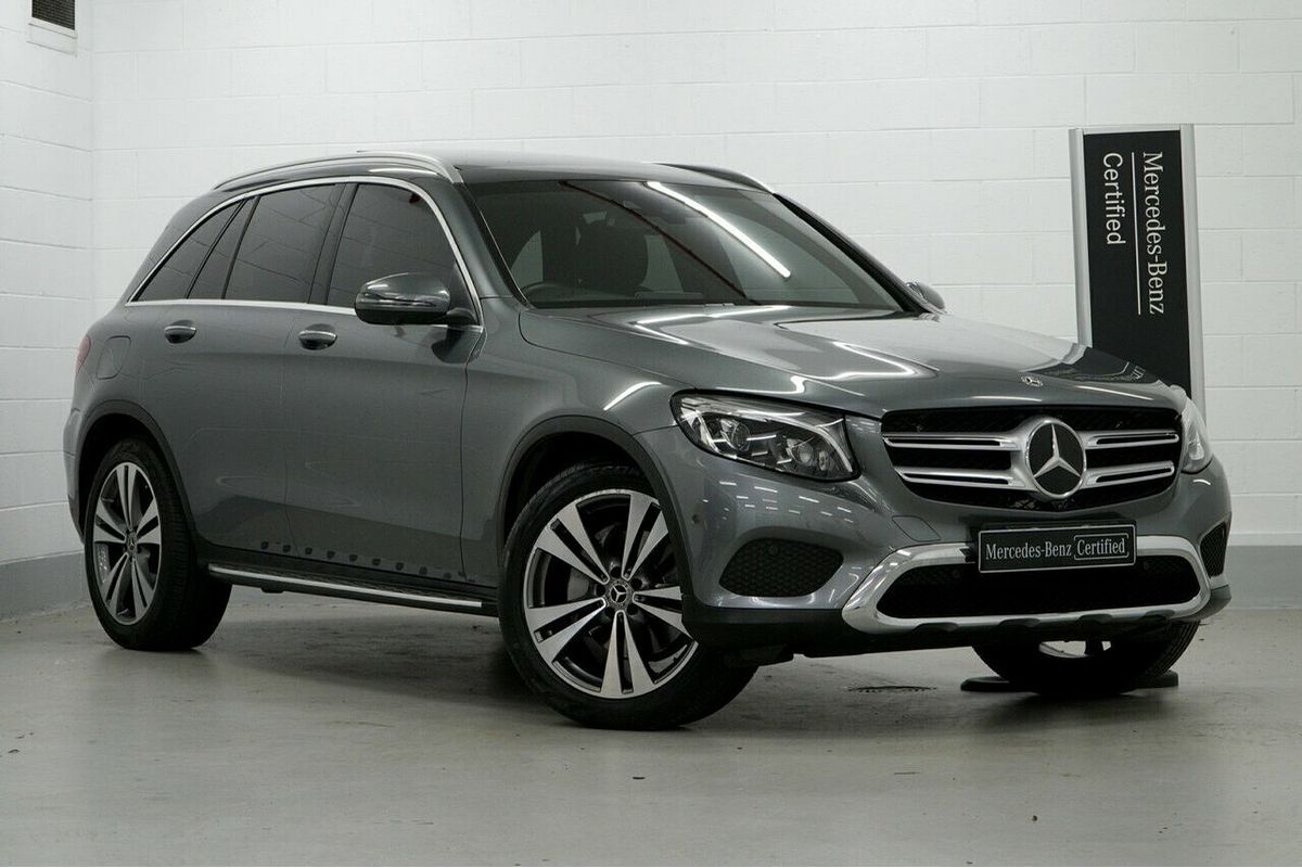 2018 Mercedes-Benz GLC-Class GLC250 X253